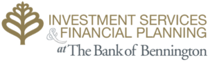 Investment services and financial planning bank of bennington log